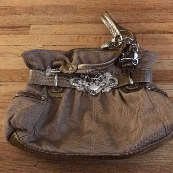 Vintage Kathy Van Zeeland Handbag - Picture 1 of 3